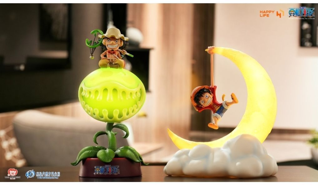 【預購】 HAPPY LIFE 捏捏撒謊布觸控小夜燈（烏索普小夜燈）-ZUIHANG SHOP