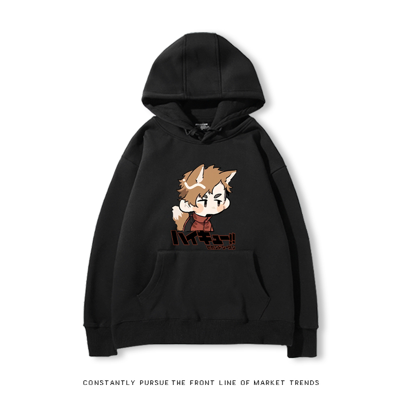 排球少年新款 親子情侶男女款連帽衛衣-ZUIHANG SHOP