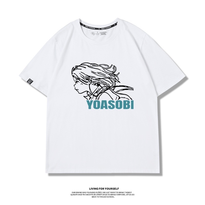 YOASOBI系列 印花短袖T恤-ZUIHANG SHOP