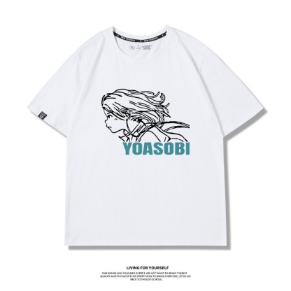 YOASOBI系列 印花短袖T恤-ZUIHANG SHOP