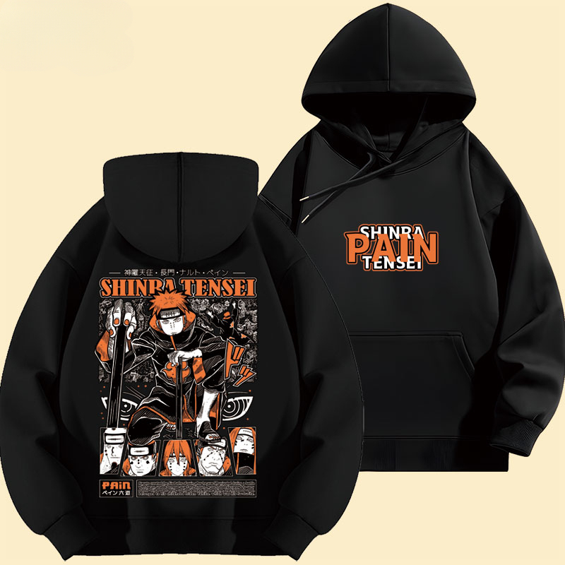 火影忍者新款 親子情侶男女款連帽衛衣-ZUIHANG SHOP