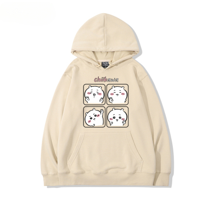 Chiikawa新款 親子情侶男女款連帽衛衣-ZUIHANG SHOP