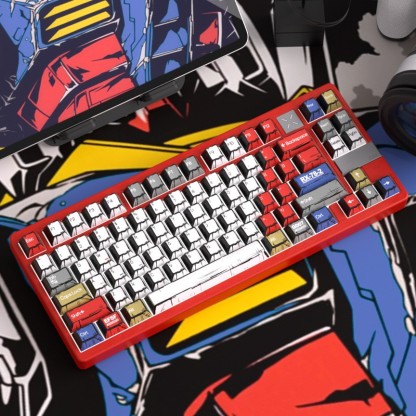 機動戰士鋼彈 134鍵 漫畫鍵帽-ZUIHANG SHOP