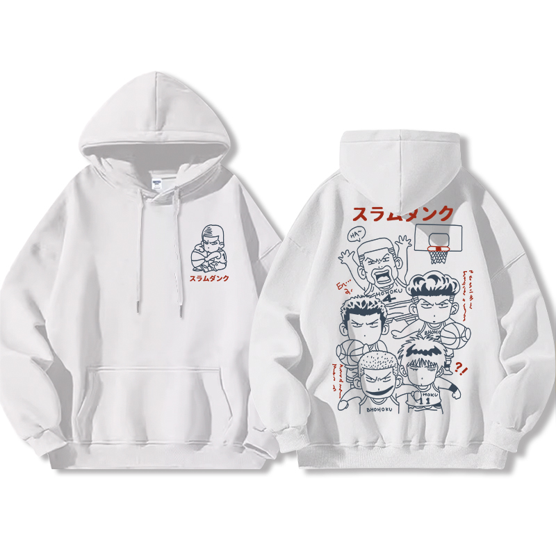 灌籃高手新款 親子情侶男女款連帽衛衣-ZUIHANG SHOP