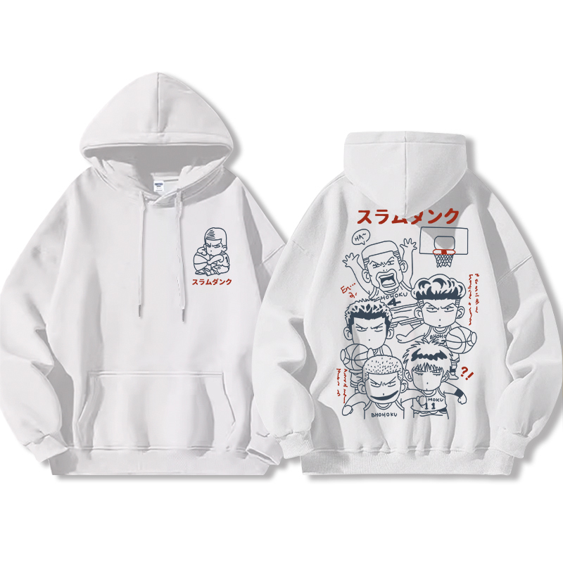 灌籃高手新款 親子情侶男女款連帽衛衣-ZUIHANG SHOP