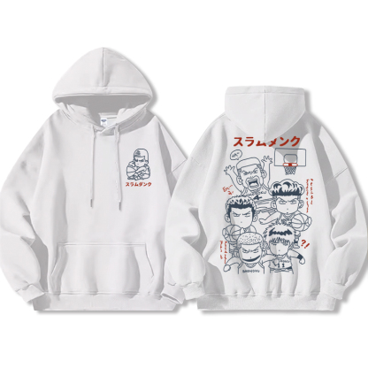 灌籃高手新款 親子情侶男女款連帽衛衣-ZUIHANG SHOP