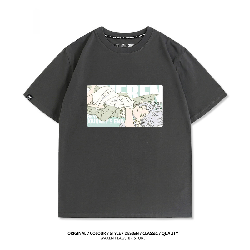 葬送的芙莉蓮 印花短袖T恤-ZUIHANG SHOP