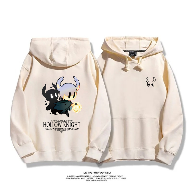 空洞騎士 2025秋冬新款 親子情侶男女連帽衛衣