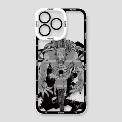 咒術迴戰天使眼透明防摔軟殼-ZUIHANG SHOP