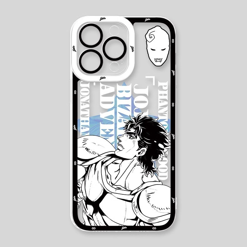 JoJo的奇妙冒險天使眼透明防摔軟殼-ZUIHANG SHOP