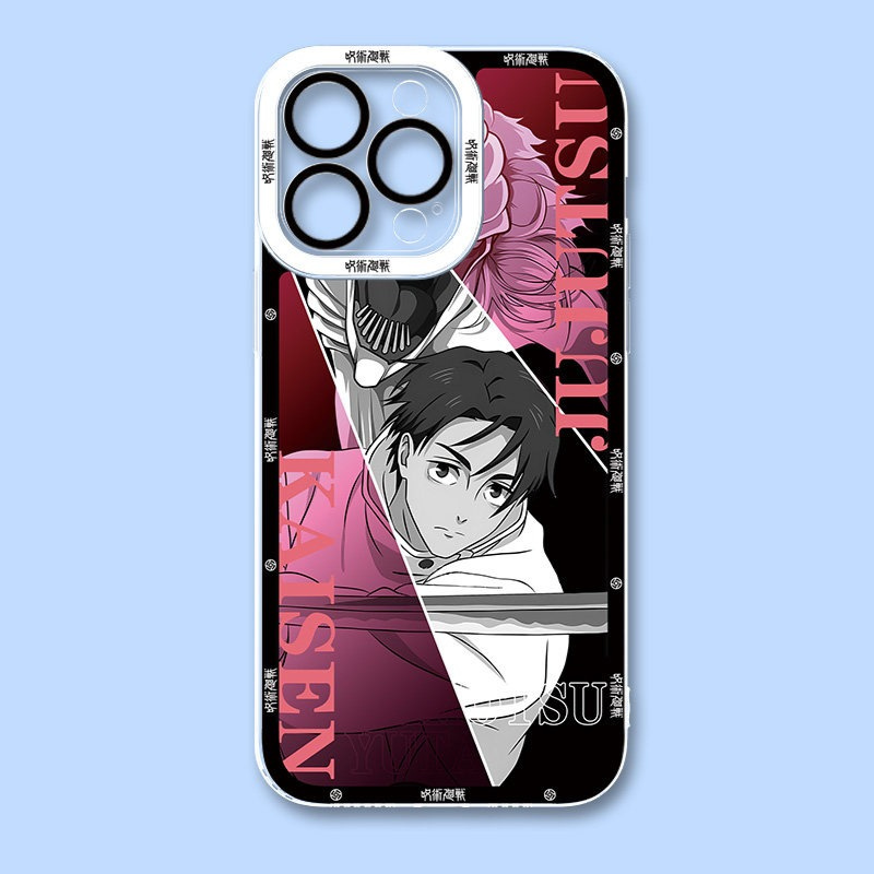 咒術迴戰天使眼透明防摔軟殼