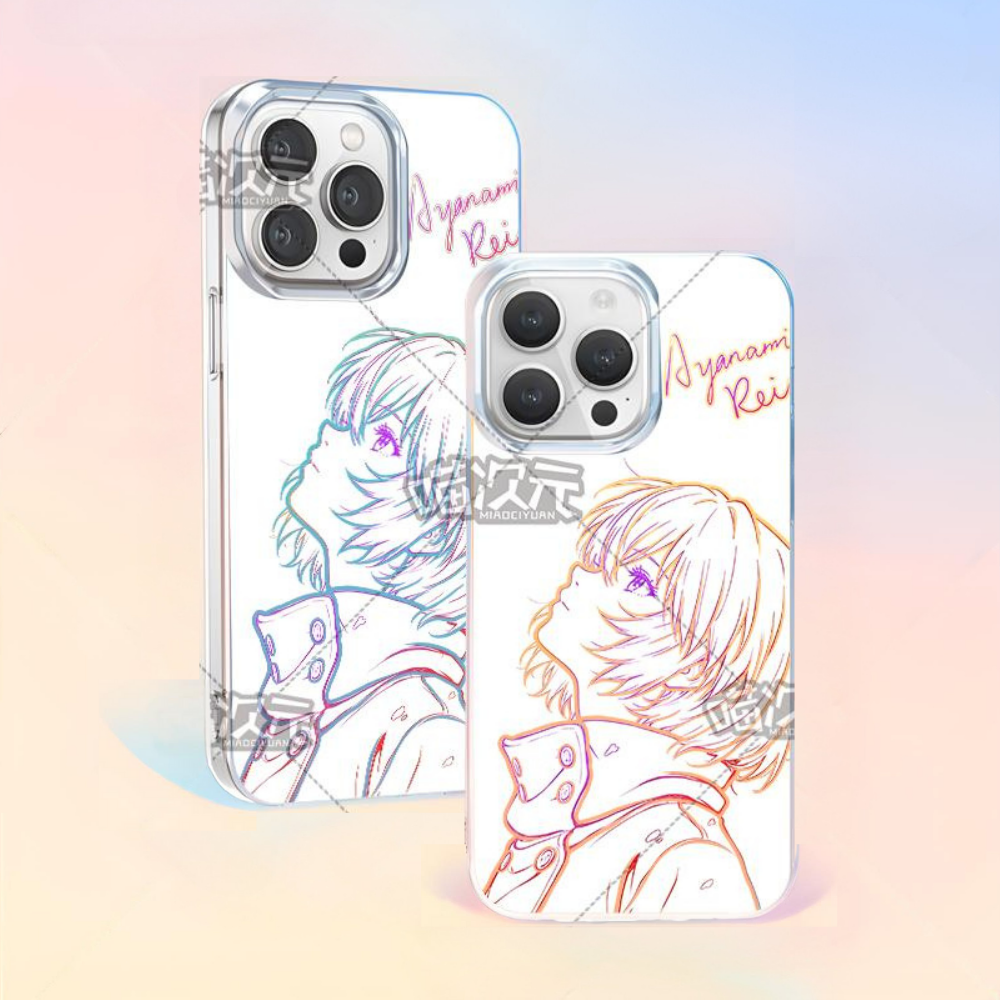 EVA新世紀福音戰士極光金手機殼