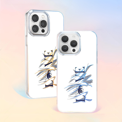 紫羅蘭永恆花園極光金手機殼