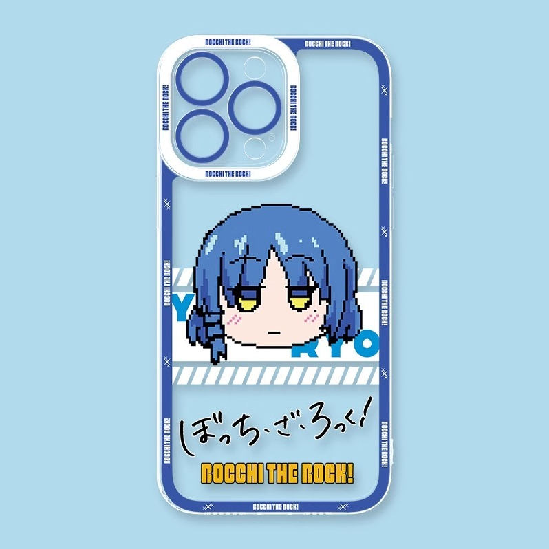 孤獨搖滾天使眼透明防摔軟殼-ZUIHANG SHOP