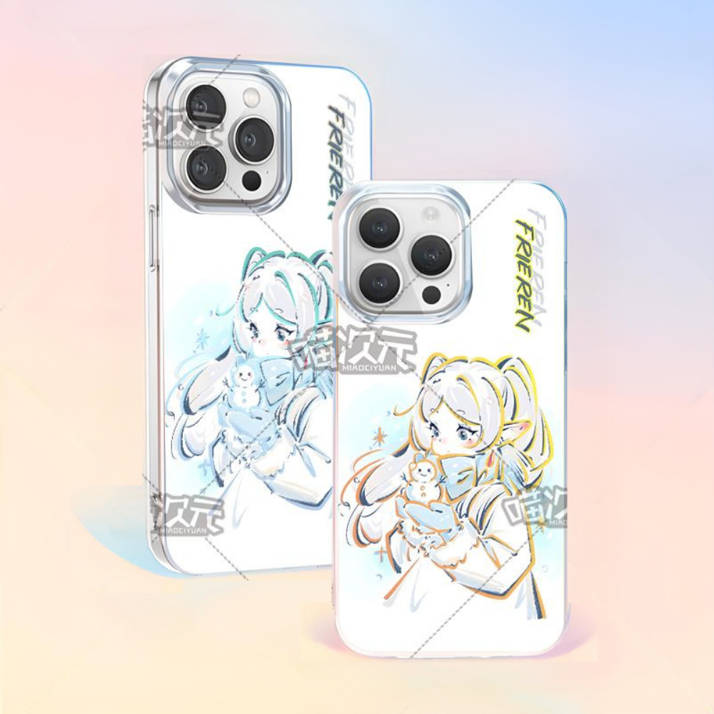 葬送的芙莉蓮極光金手機殼