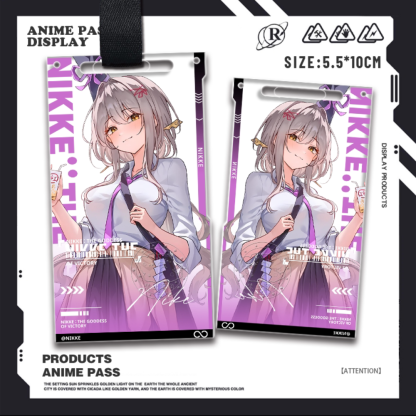 勝利女神NIKKE亞克力通行證掛飾