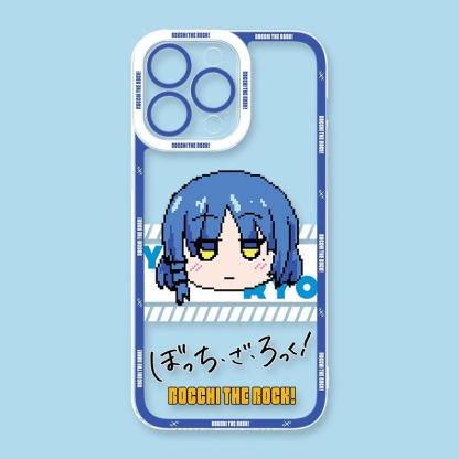 孤獨搖滾天使眼透明防摔軟殼-ZUIHANG SHOP