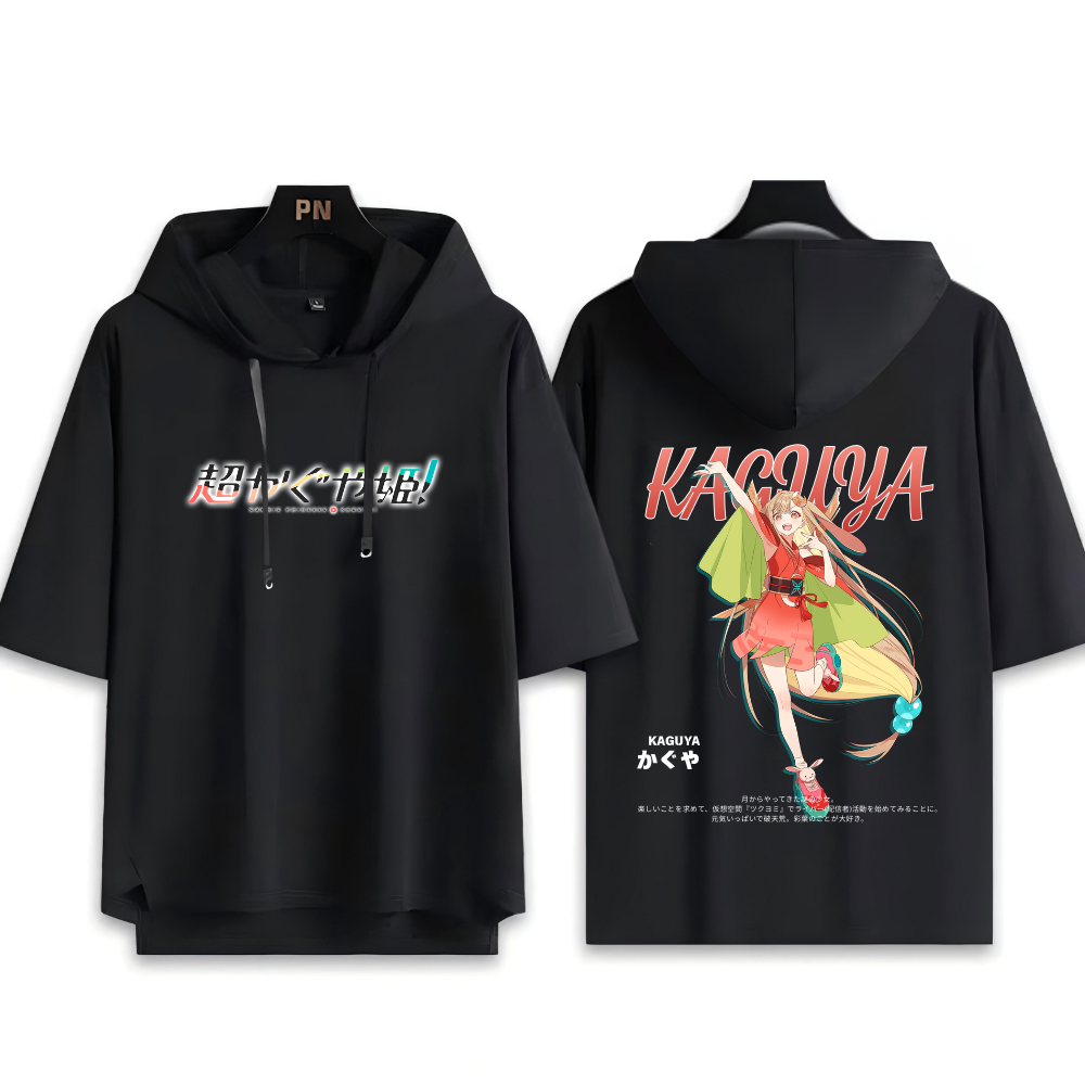 超時空輝耀姬 連帽短袖T恤