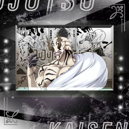 咒術迴戰透光水晶磚 附贈發光底座