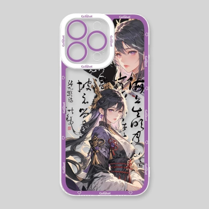 原神古風天使眼透明防摔軟殼-ZUIHANG SHOP