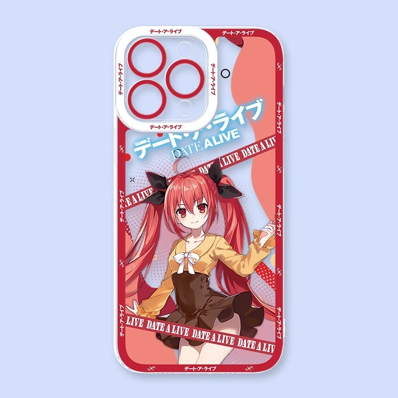 約會大作戰天使眼透明防摔軟殼-ZUIHANG SHOP