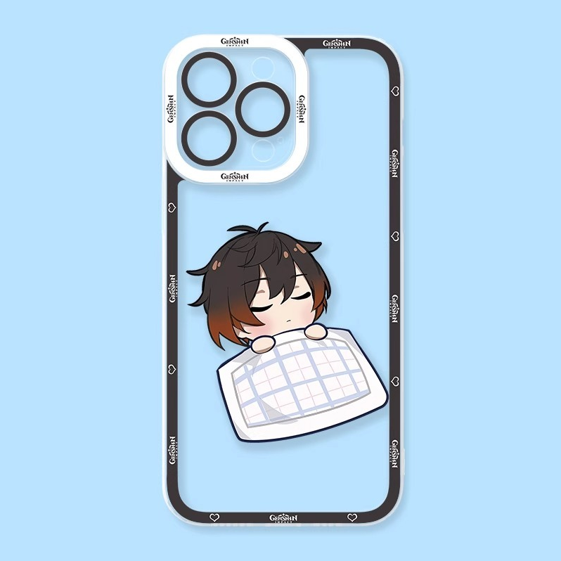 原神Q版天使眼透明防摔軟殼-ZUIHANG SHOP