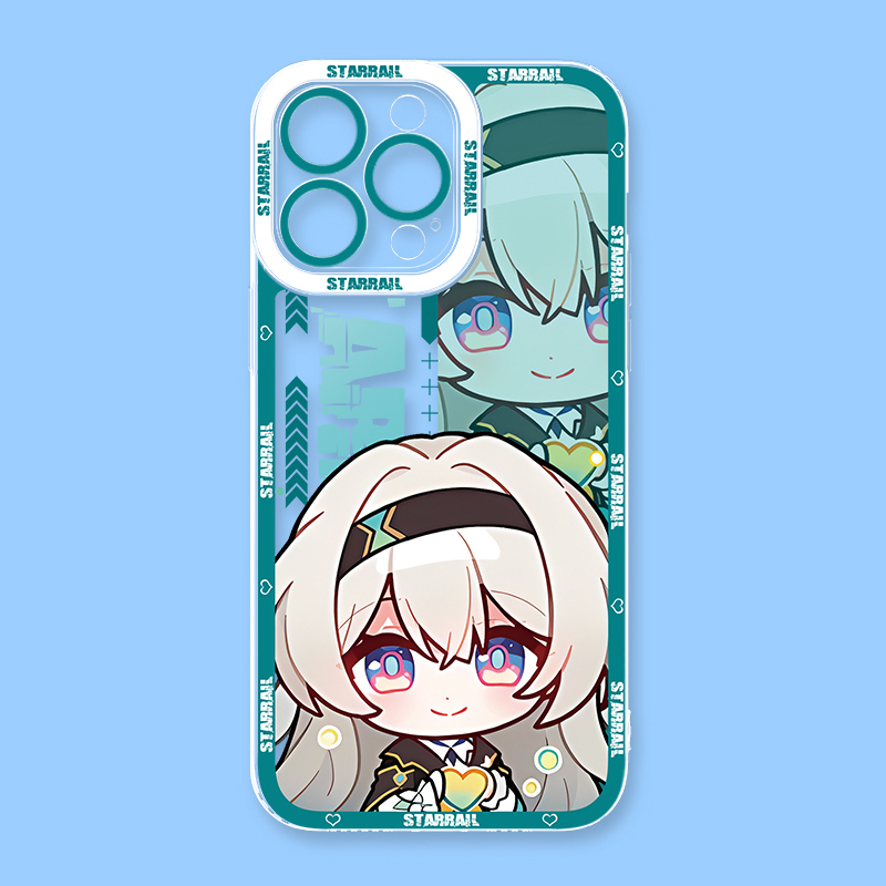 崩壞:星穹鐵道Q版天使眼透明防摔軟殼-ZUIHANG SHOP