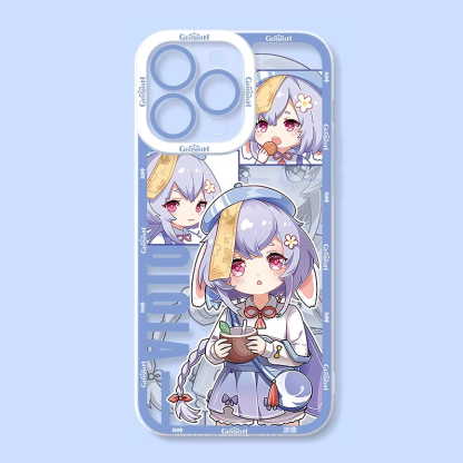 原神萌系天使眼透明防摔軟殼-ZUIHANG SHOP