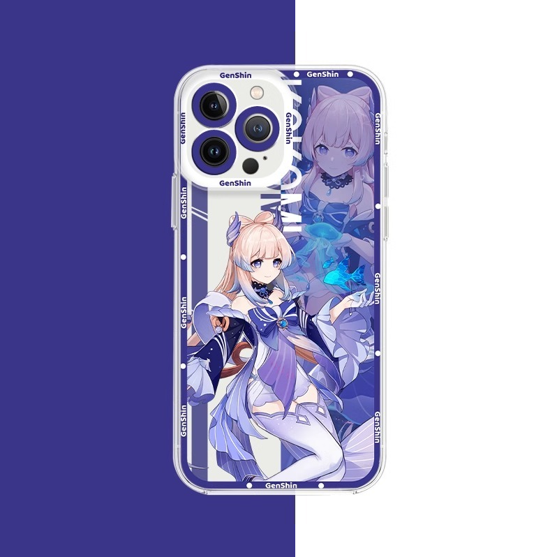 原神天使眼透明防摔軟殼-ZUIHANG SHOP