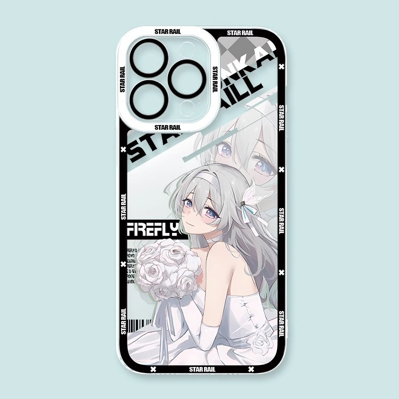 崩壞星穹鐵道流螢天使眼透明防摔軟殼-ZUIHANG SHOP