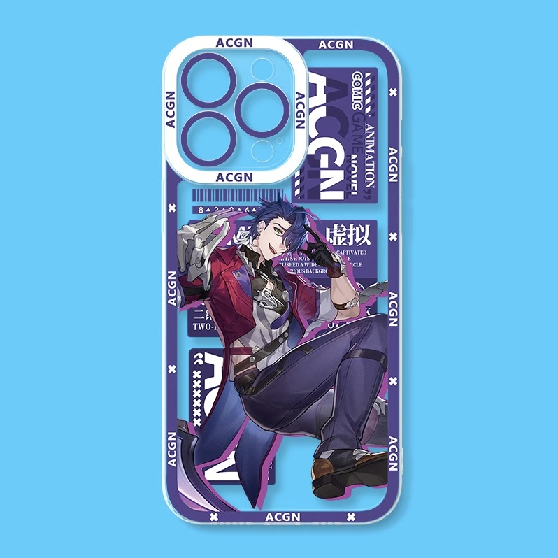 崩壞星穹鐵道天使眼透明防摔軟殼-ZUIHANG SHOP