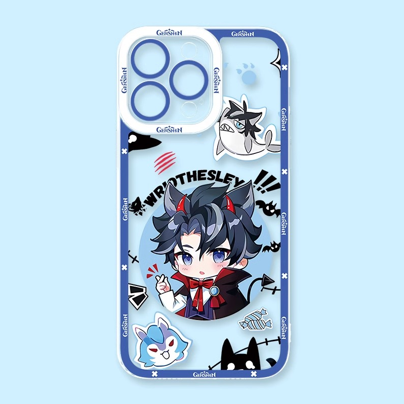 原神天使眼透明防摔軟殼-ZUIHANG SHOP