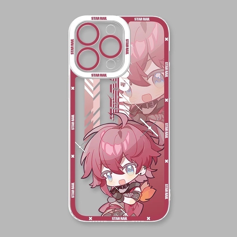 崩壞星穹鐵道天使眼透明防摔軟殼-ZUIHANG SHOP