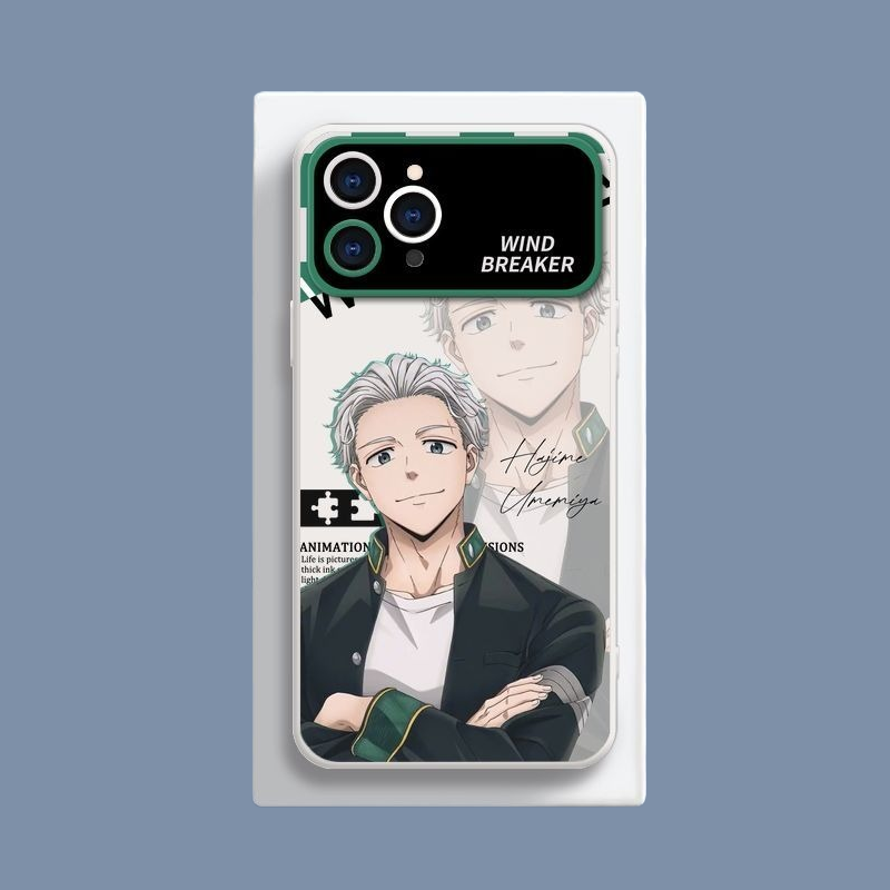 防風少年液態大視窗全包矽膠防摔軟殼-ZUIHANG SHOP