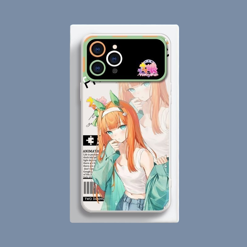 賽馬娘液態大視窗全包矽膠防摔軟殼-ZUIHANG SHOP