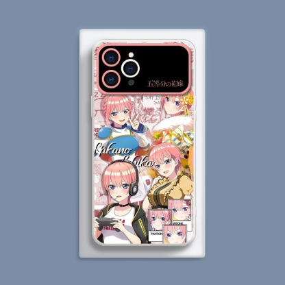 五等分的花嫁液態大視窗全包矽膠防摔軟殼-ZUIHANG SHOP