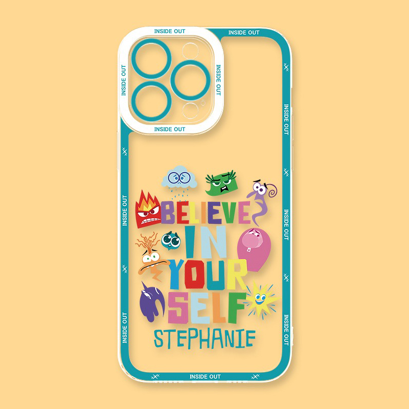 腦筋急轉彎天使眼透明防摔軟殼-ZUIHANG SHOP