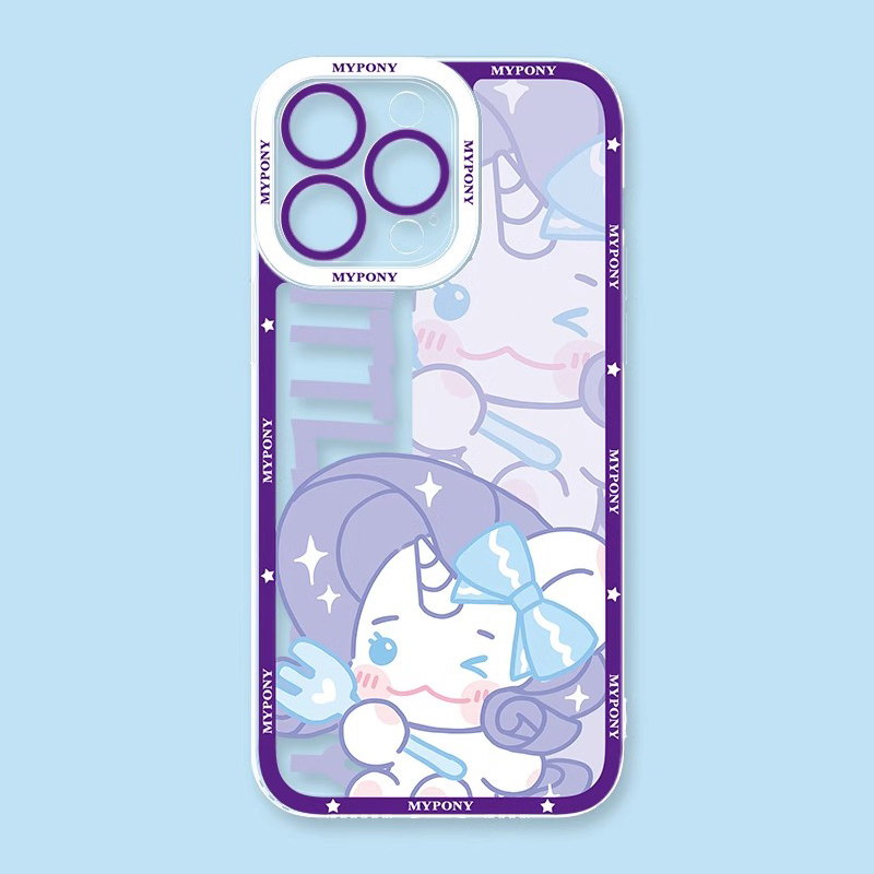 小馬寶莉天使眼透明防摔軟殼-ZUIHANG SHOP