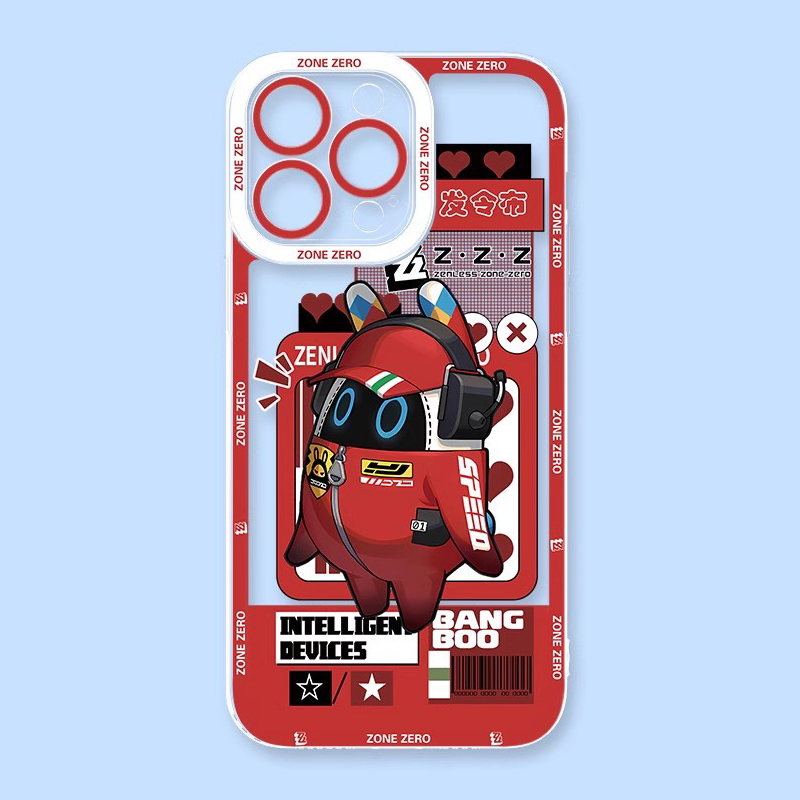 絕區零天使眼透明防摔軟殼-ZUIHANG SHOP