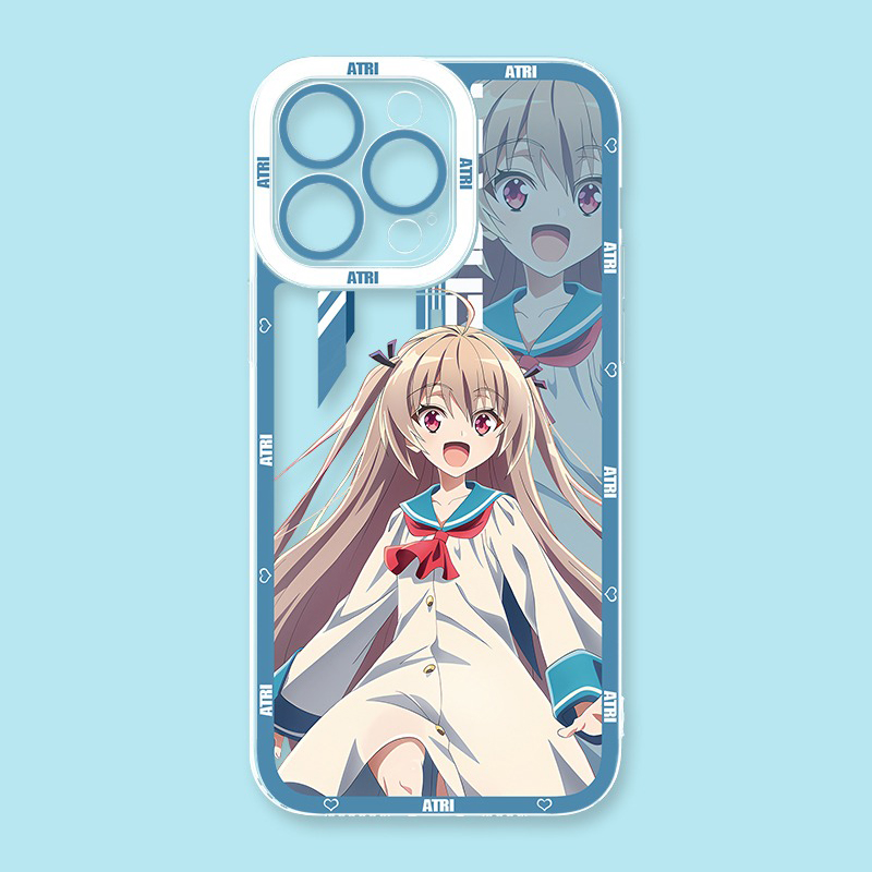 亞託莉天使眼透明防摔軟殼-ZUIHANG SHOP