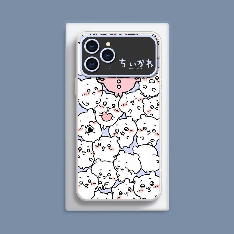 Chiikawa液態大視窗全包矽膠防摔軟殼-ZUIHANG SHOP