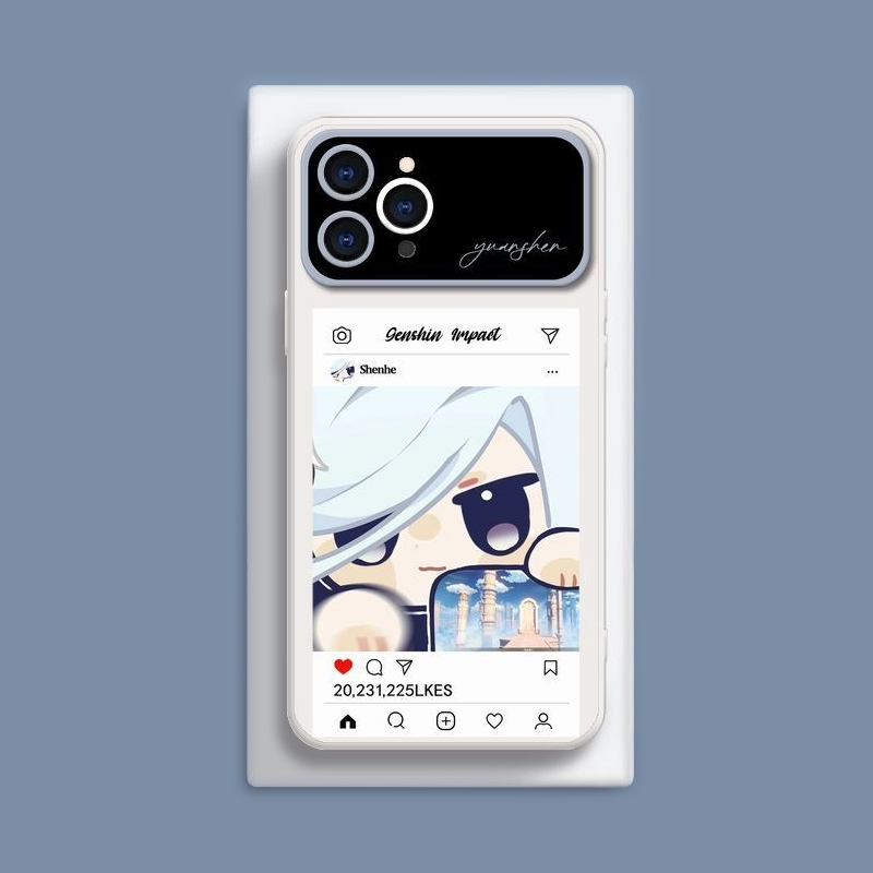 原神液態大視窗全包矽膠防摔軟殼-ZUIHANG SHOP