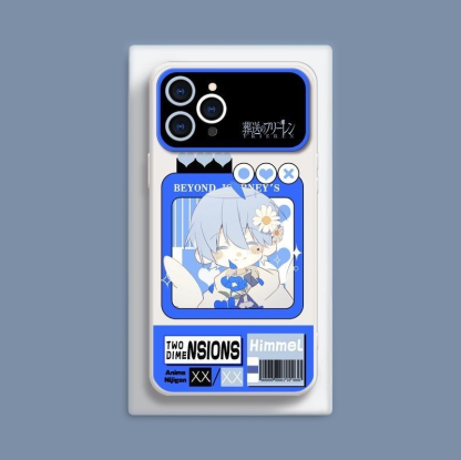 葬送的芙莉蓮液態大視窗全包矽膠防摔軟殼-ZUIHANG SHOP