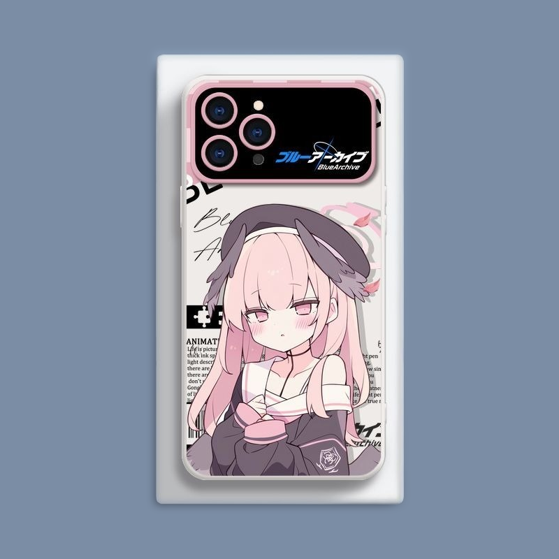 蔚藍檔案液態大視窗全包矽膠防摔軟殼-ZUIHANG SHOP