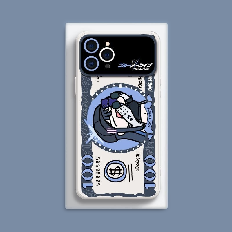 蔚藍檔案液態大視窗全包矽膠防摔軟殼-ZUIHANG SHOP