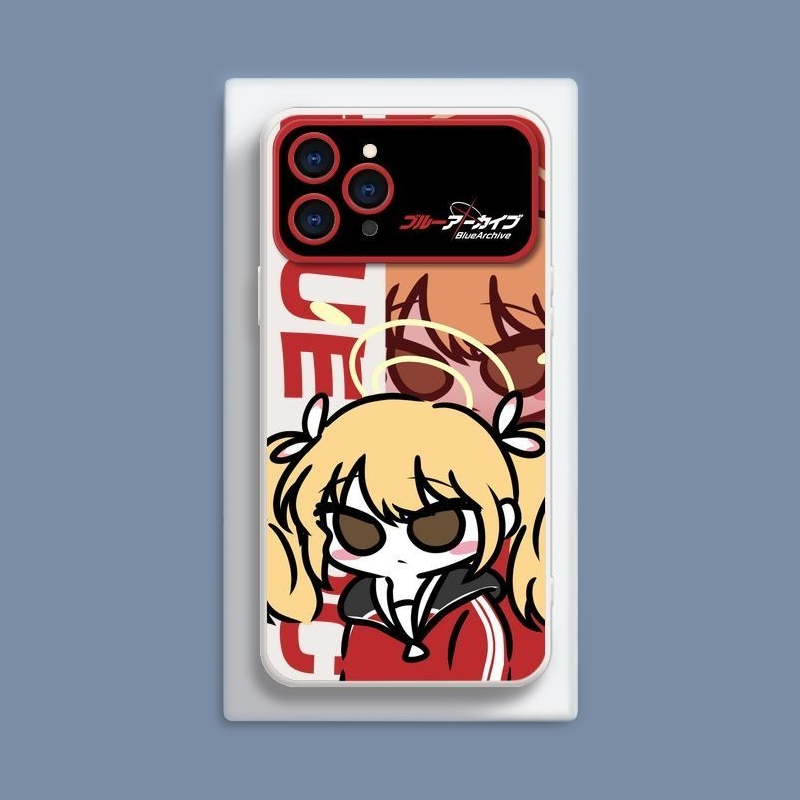 蔚藍檔案液態大視窗全包矽膠防摔軟殼-ZUIHANG SHOP