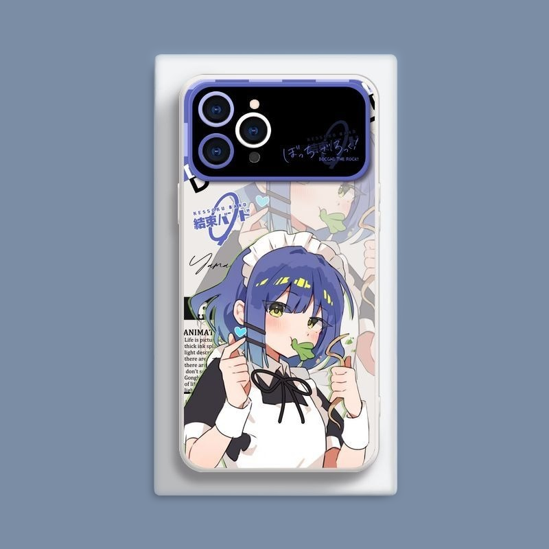 孤獨搖滾液態大視窗全包矽膠防摔軟殼-ZUIHANG SHOP