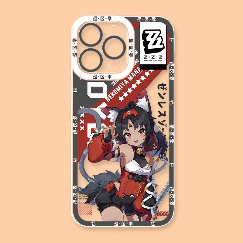 絕區零天使眼透明防摔軟殼-ZUIHANG SHOP