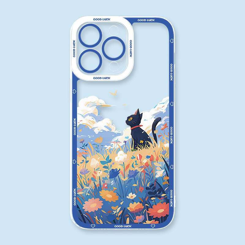 可愛萌寵天使眼透明防摔軟殼-ZUIHANG SHOP