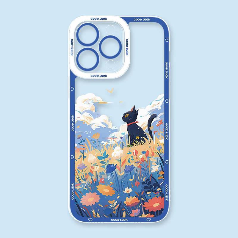 可愛萌寵天使眼透明防摔軟殼-ZUIHANG SHOP